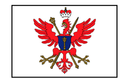 Wappen der Brandenburgisch-Afrikanische Compagnie (Quelle: Wikipedia)